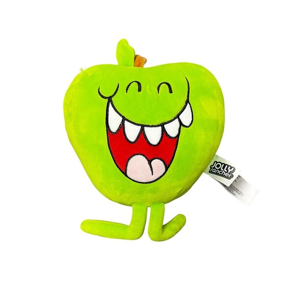 Jolly Rancher Green Apple Plush Pillow Candy Doll 10" Hershey‎ Company Toy - Picture 1 of 8